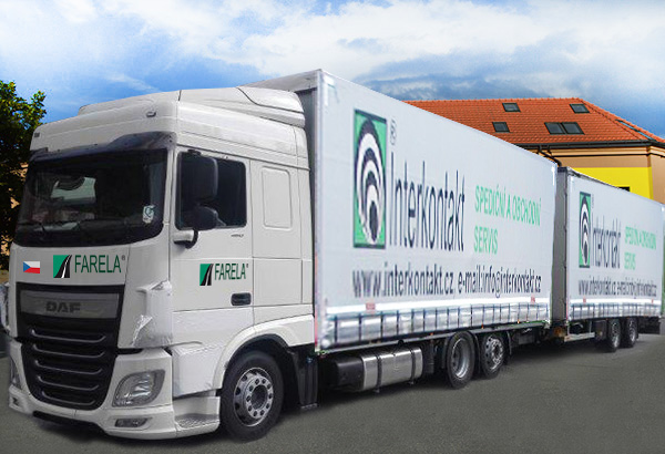 Interkontakt | spedice, nákladní a kamionová doprava