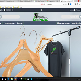 Prodej šatních ramínek